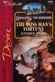 bossmans_fortune-Tracy-James Boss Man's fortune Silhouette romance novels with racy James