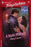 noble_pursuit A Noble Pursuit Hallmark Romance with Tracy James